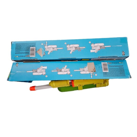 NEW! Lot Of (2) Limited Edition 2021 Nerf Super Soaker XP50-AP Water Squirt Guns - Picture 8 of 8